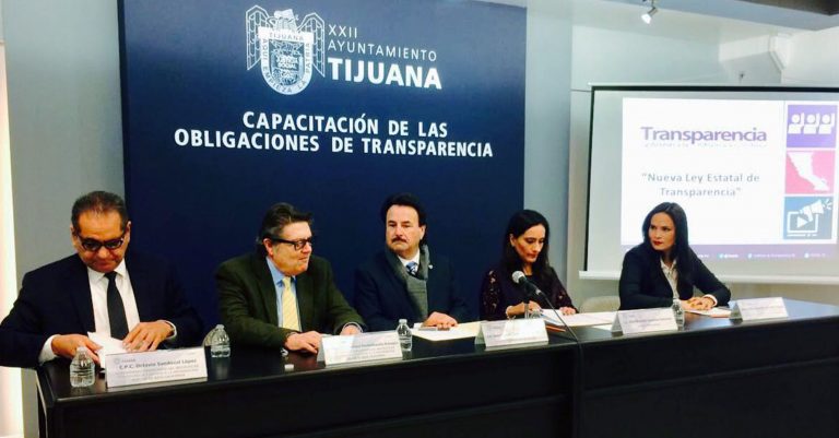 Inicia ITAIPBC capacitación en materia de transparencia al Ayuntamiento de Tijuana
