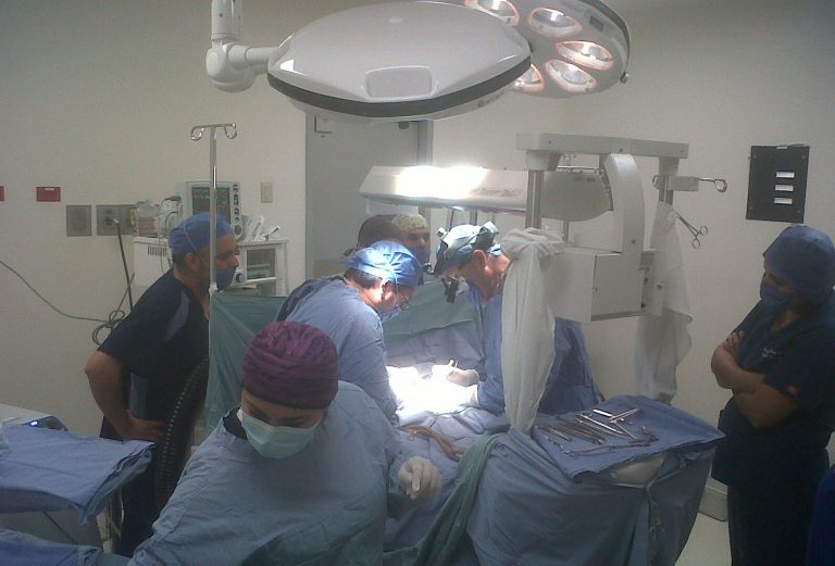Registran más de mil 700 cirugías en el Hospital General de Tecate