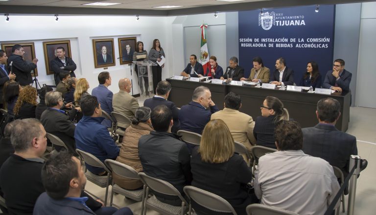 Instala Alcaldía de Tijuana Comisión Reguladora de Bebidas Alcohólicas