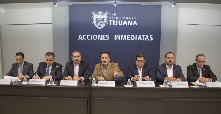 Alcaldía de Tijuana anunció  Plan de Acción Inmediata