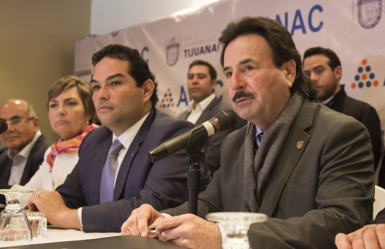 Nombran  a Alcalde de Tijuana  Vicepresidente de Asuntos Fronterizos de la Asociación Nacional de Alcaldes
