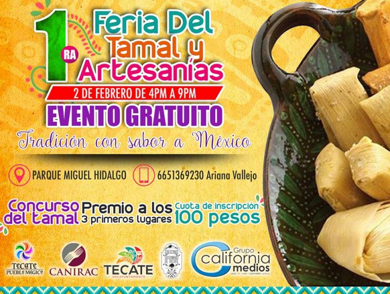 Anuncian primer Feria del Tamal y Artesanías en el Pueblo Mágico
