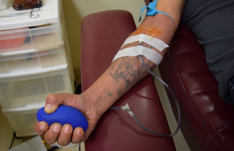 Exhorta Gobierno del Estado a donar sangre en el Hospital General de Tijuana