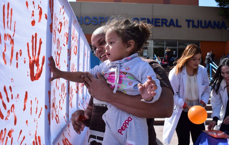 Fomentan acciones de prevención de la violencia de genero a través del Hospital General de Tijuana