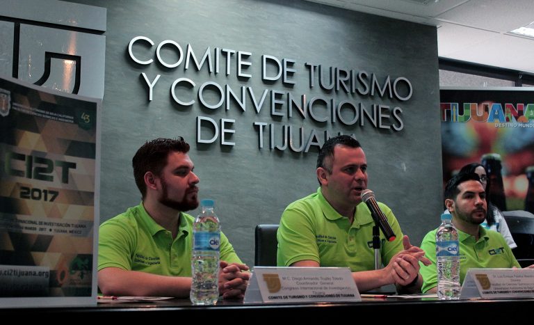 Anuncian el tercer Congreso Internacional de Investigación Tijuana