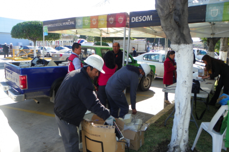 Realiza Alcaldía de Tijuana Jornada Municipal de Reciclaje
