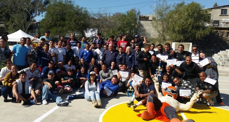 Se llevo a cabo Torneo de Fútbol Rápido  Intercentros