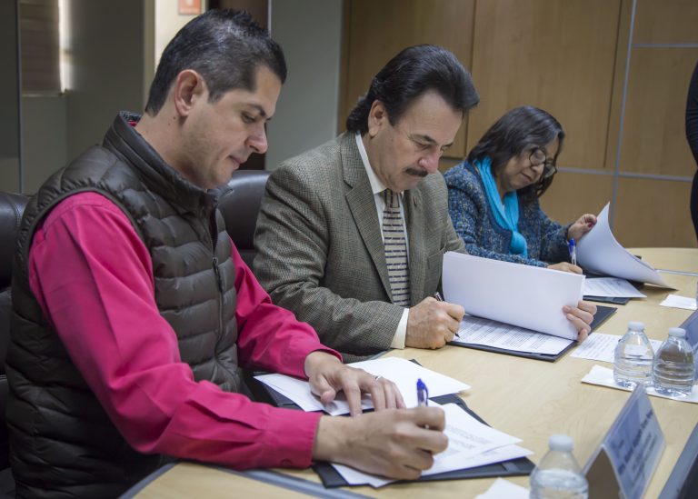 Firman convenio de colaboración, Alcaldía de Tijuana y UNID