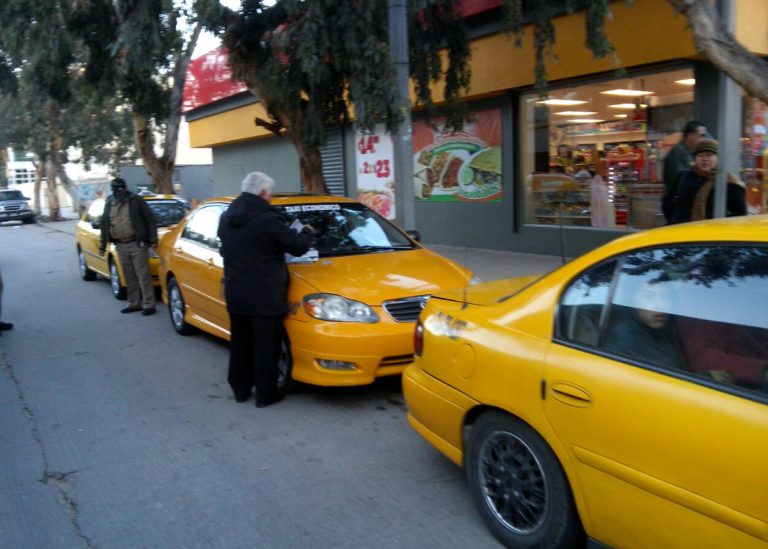 Sacan de circulación a 29 Taxis Amarillos
