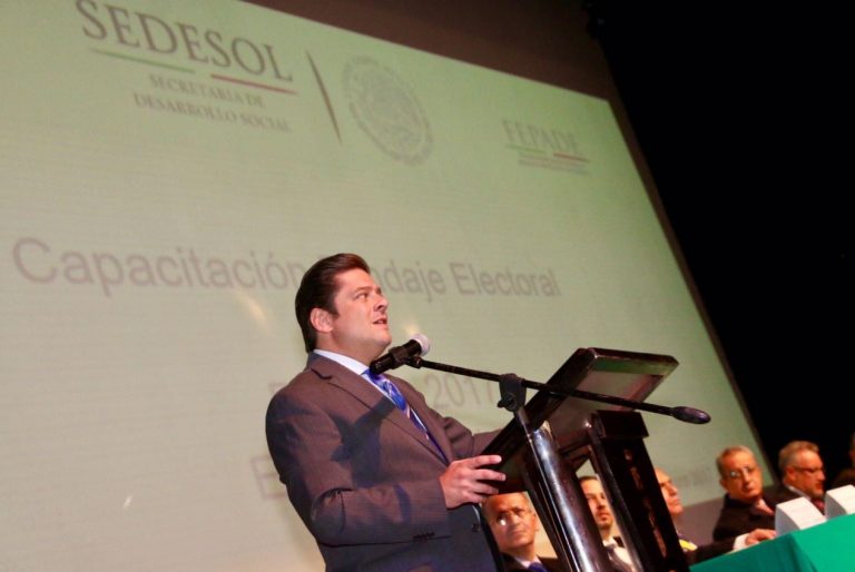 El subsecretario de la Sedesol encabeza el inicio de la jornada de capacitación a servidores públicos del Estado de México