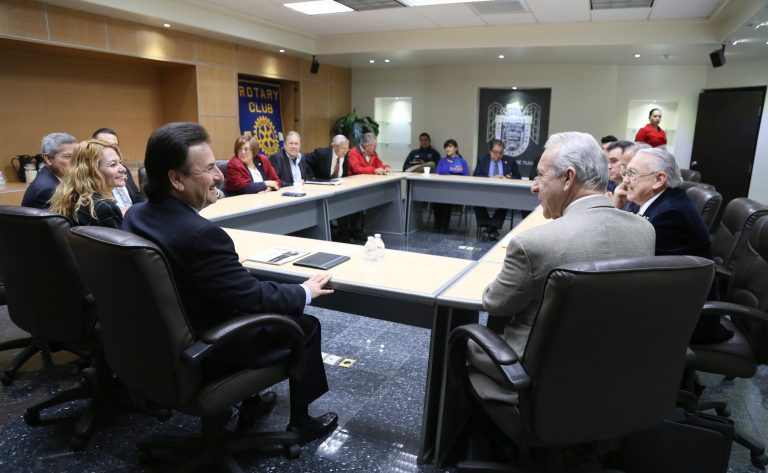 Trabajarán coordinadamente Alcaldía de Tijuana y Club de Rotarios