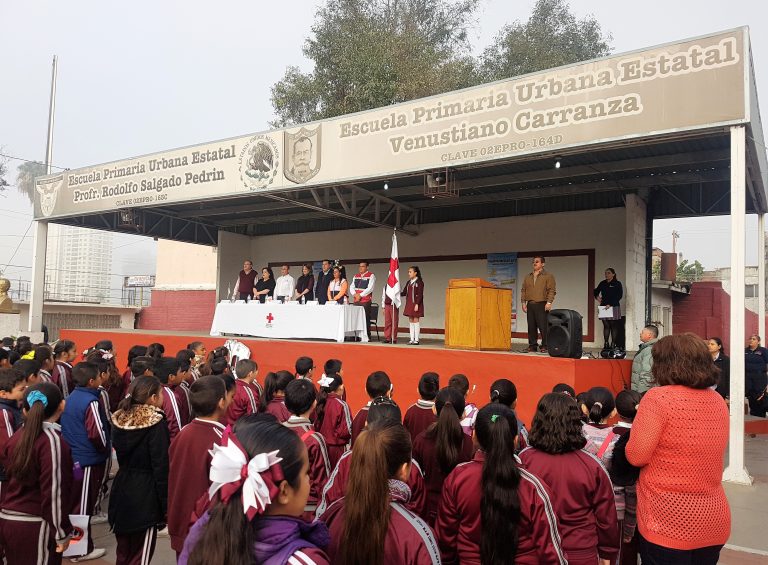 Arranca Colecta Escolar 2017 a favor de la Cruz Roja Tijuana