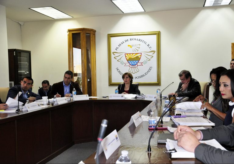 Aprueba Cabildo Plan Municipal de desarrollo 2017-2019 para Playas de Rosarito