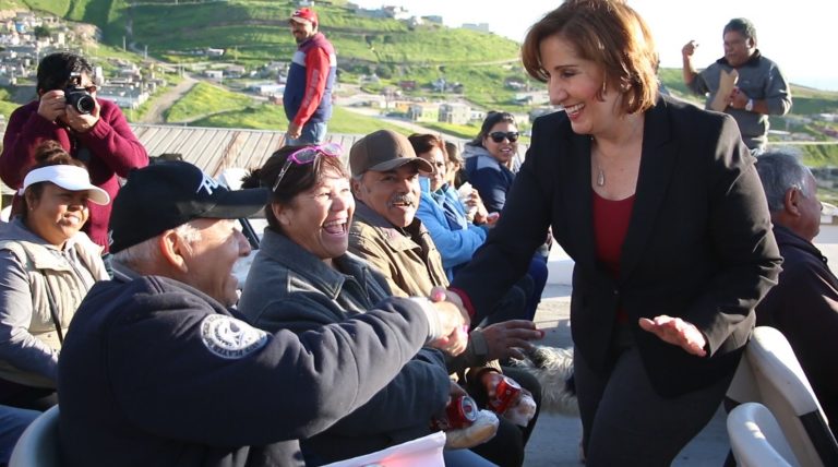 Arranque de pavimentación en delegación en Delegación Plan Libertador