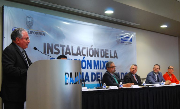 Comisión mixta impulsará actividad inmobiliaria de Baja California