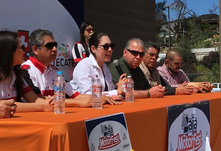Más de dos mil personas presenciará el Baja Motor Fest en Tecate