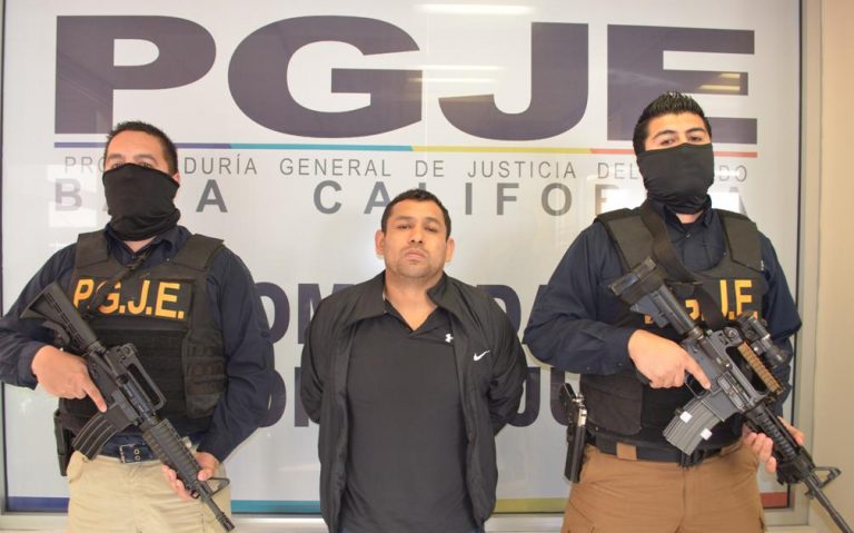 Cumplimenta orden de aprehensión la Policía Ministerial del estado en contra de “El Chapito”