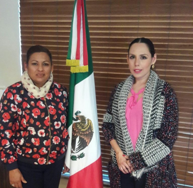 Se reúne Melba Olvera con Presidenta Municipal de Tecate