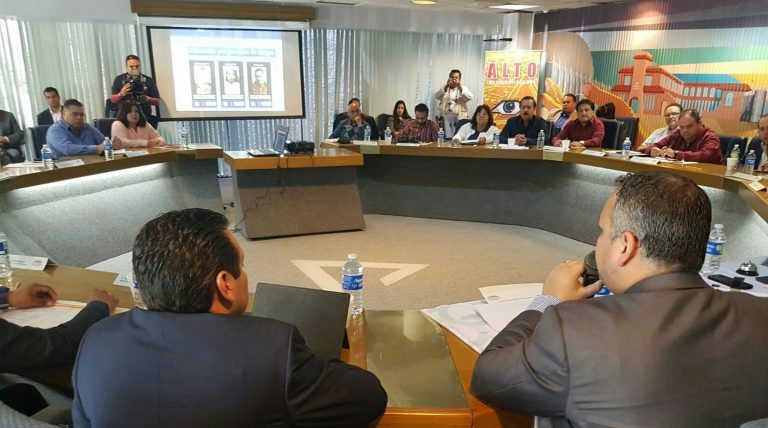 Destaca SSPM resultados en combate a la delincuencia, en sesión del CCSP de Tijuana