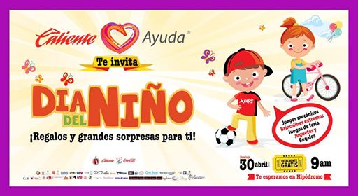 Preparan en Hipódromo, gran fiesta gratuita para los Niños de Tijuana