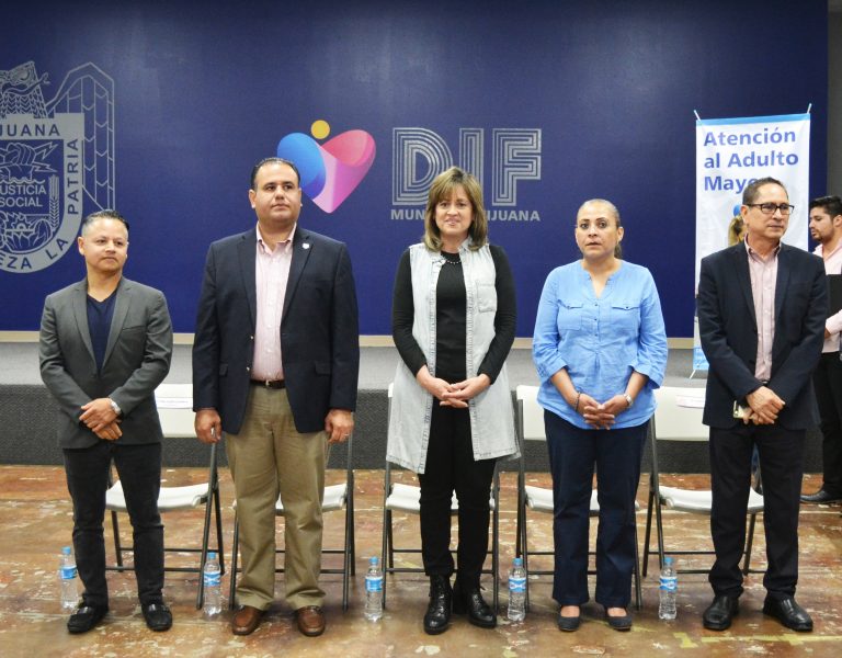 DIF Tijuana pone en marcha la profesionalización en la atención al adulto mayor