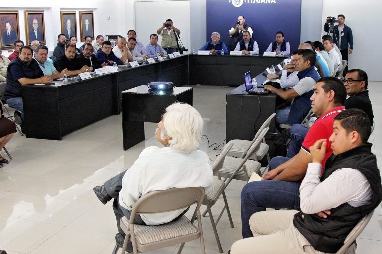 Alcaldía de Tijuana convoca a transportistas a integrarse al SITT