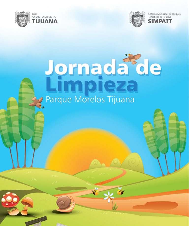 SIMPATT invita a participar en la Primera Jornada de Limpieza del Parque Morelos