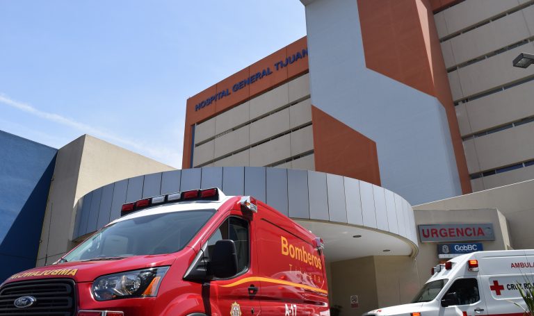 Mantendrán abierto los servicios de urgencias en el Hospital General de Tijuana jueves y viernes