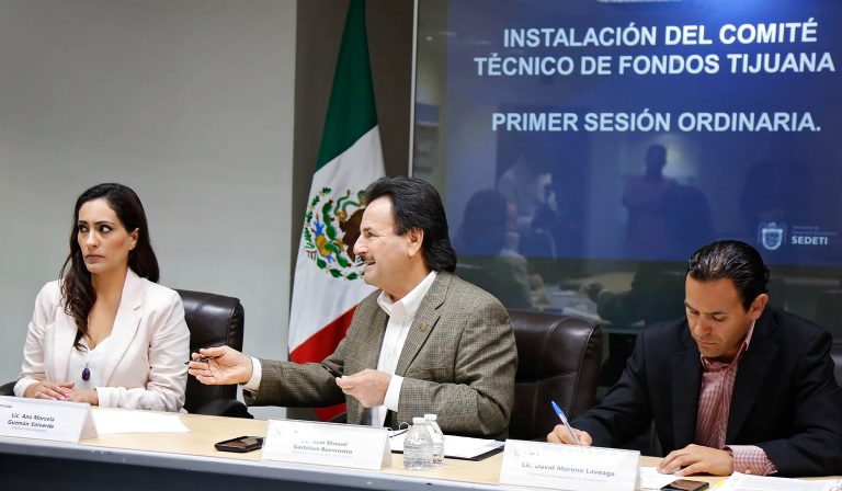 Instala Alcaldía de Tijuana Comité Técnico del Fideicomiso Fondos Tijuana