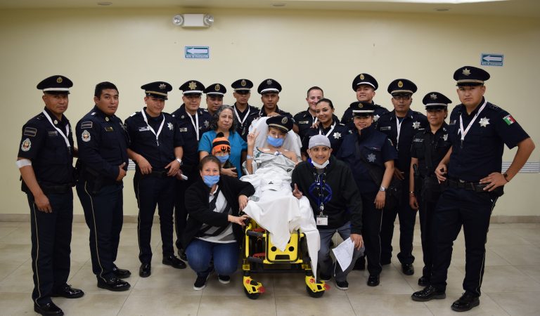 Reciben donación de sangre  en beneficio de niño con cáncer internado en el Hospital General de Tijuana