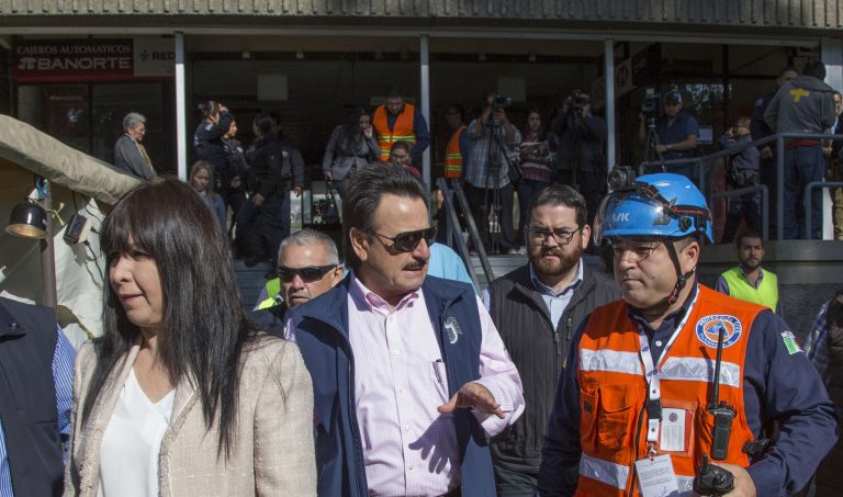 Fomenta Alcaldía de Tijuana cultura de prevención con simulacro de evacuación por sismo