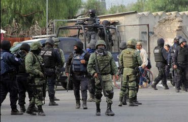 Vinculan a proceso a nueve por ataque a militares en Puebla