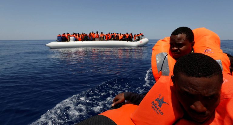 Más de 1.300 migrantes han fallecido en el Mediterráneo en lo que va de año