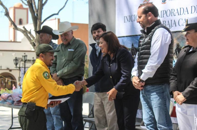En Tecate inició la temporada de prevención y combate de incendios forestales