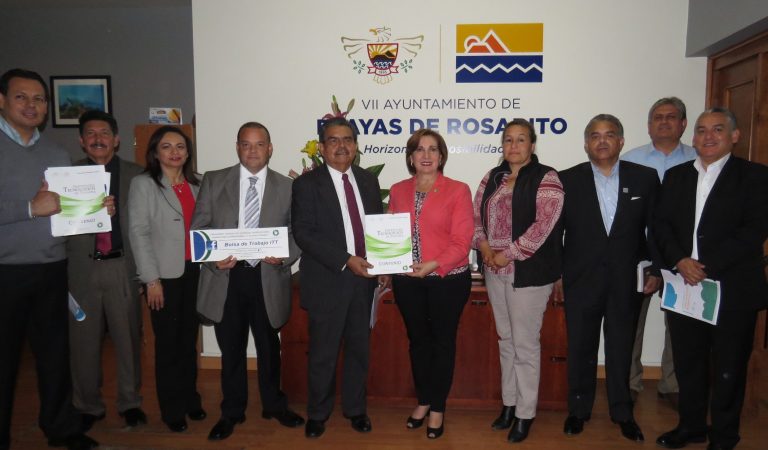 Ayuntamiento de Playas de Rosarito firma convenio con ITT