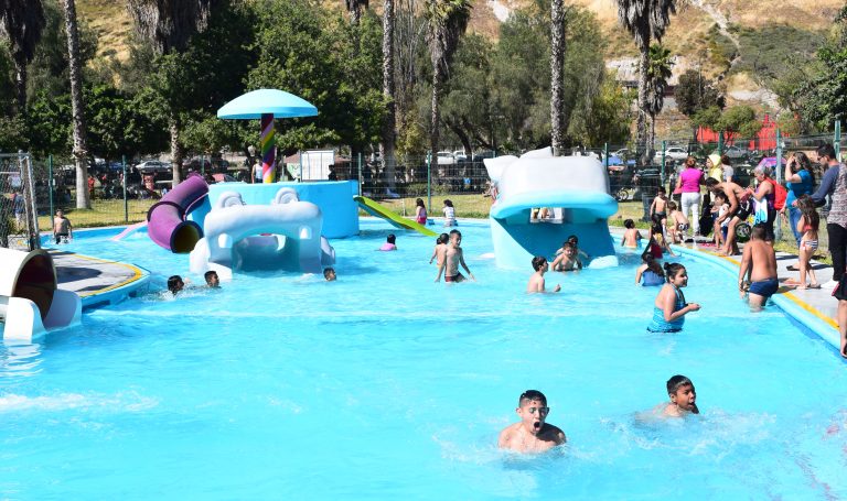 Parque Morelos reabre al público su Zona Acuática