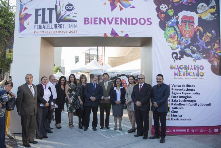 Inaugura Alcalde XXXV Edición de la Feria del Libro de Tijuana