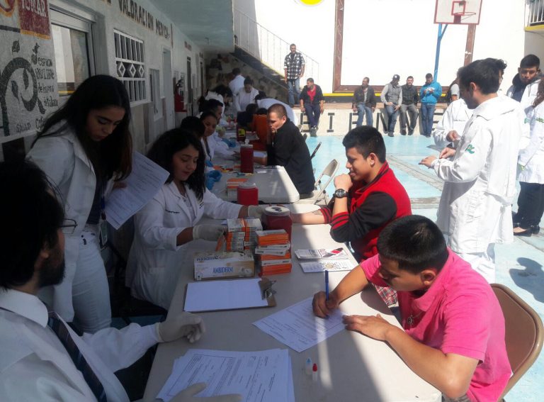 Realizan jornada de detección de VIH en centro de rehabilitación