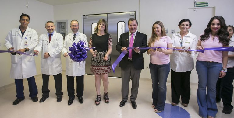 Inauguran sala de procedimientos en Hospital General de Tijuana