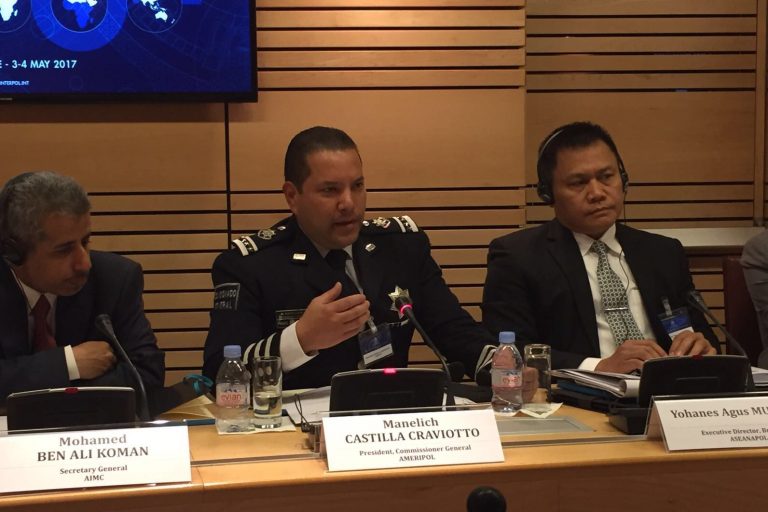 Policía Federal participa en el segundo diálogo contra amenazas mundiales