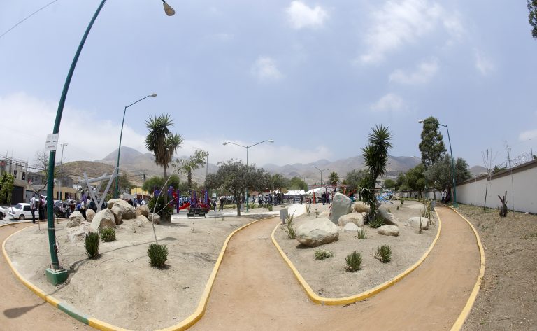 Rehabilita Alcaldía de Tijuana parque en Vistas del Valle