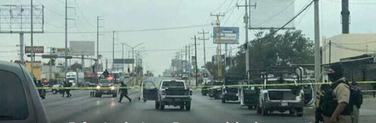 Enfrentamiento en Reynosa deja cinco muertos