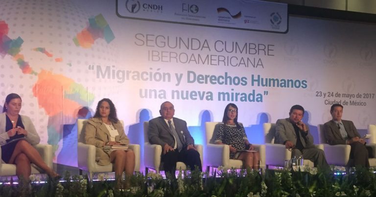Presenta CEDHBC Investigación sobre Migración en la Frontera Norte de México