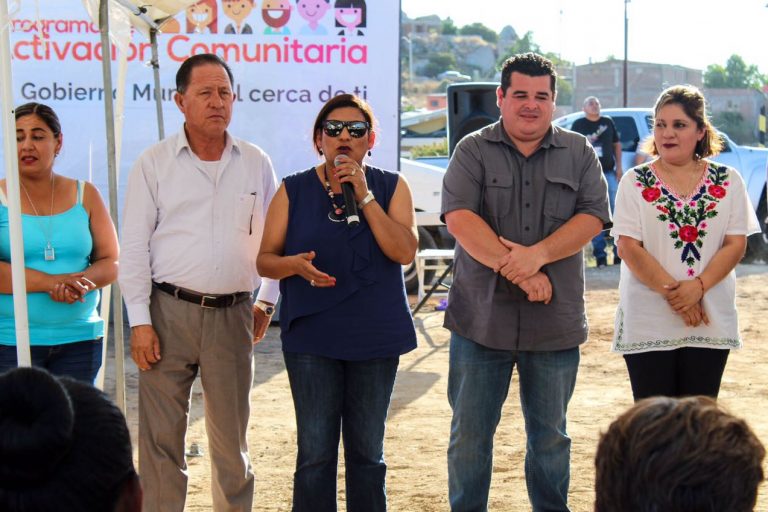 Ayuntamiento de Tecate anuncia obra de pavimentación