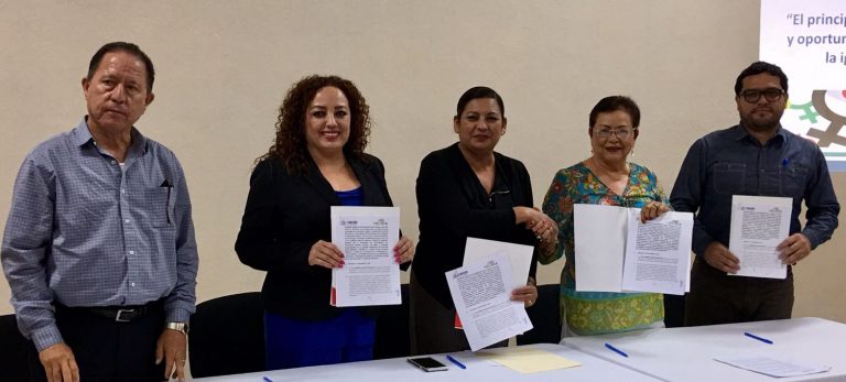 Ayuntamiento e Inmujer firman alianza en Pro de la igualdad de género