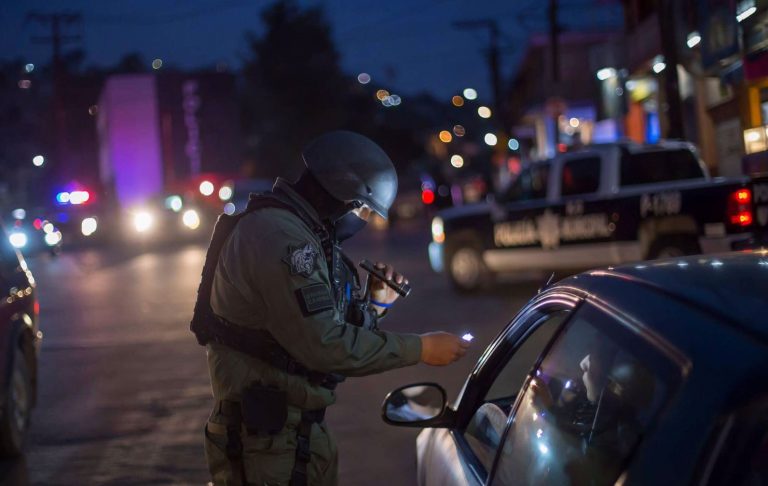 Reforzó Policía Municipal operativos en Tijuana