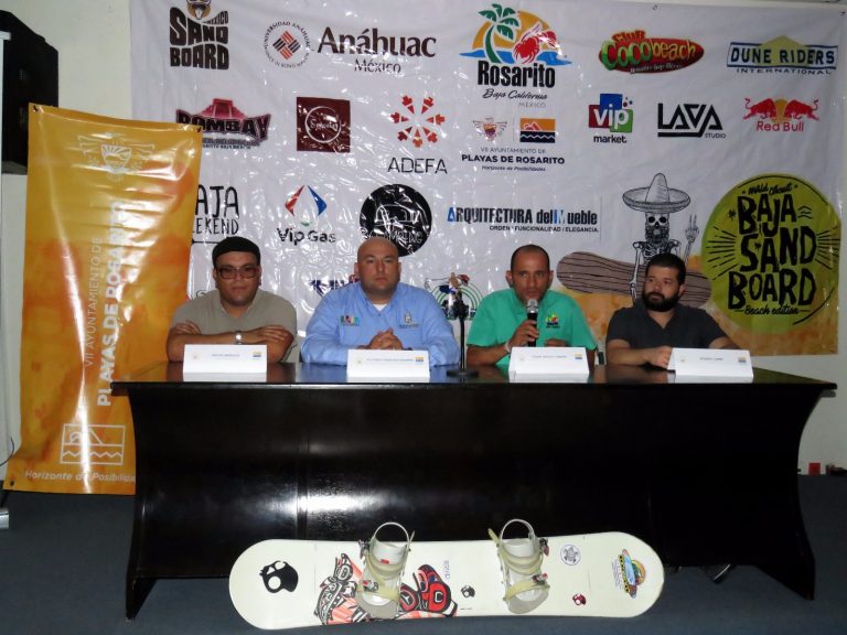 Invita VII Ayuntamiento a Baja Sandboard 2017