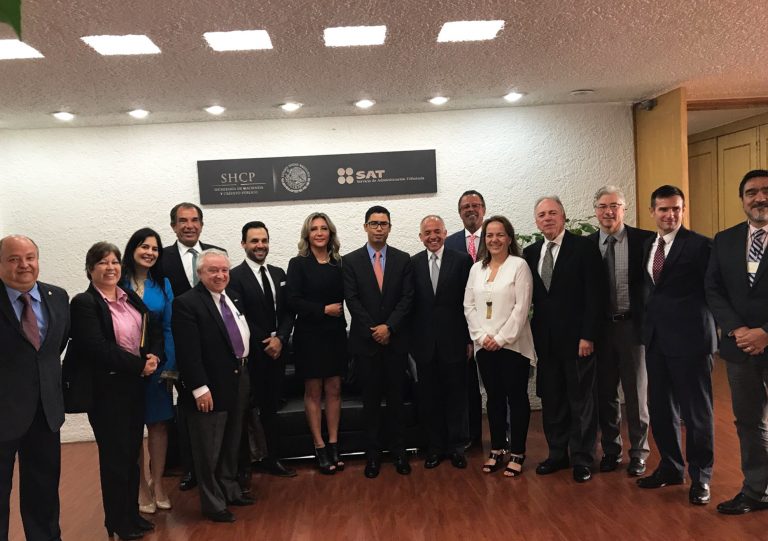 Se reúne Sector Empresarial de Tijuana con Funcionarios Federales