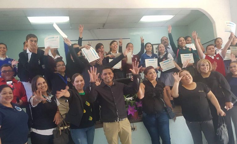 Alumnos de Secundaria participan en la  Etapa Municipal del “XVIII Concurso Hispanoamericano de Ortografía”