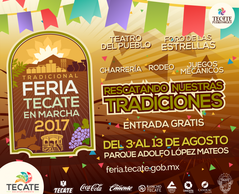 Regresa la Feria Tecate en Marcha 2017